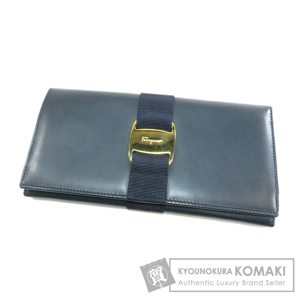 Salvatore Ferragamo long Wallet leather